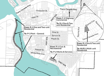 Bylaw No. 1044, 2023 Map