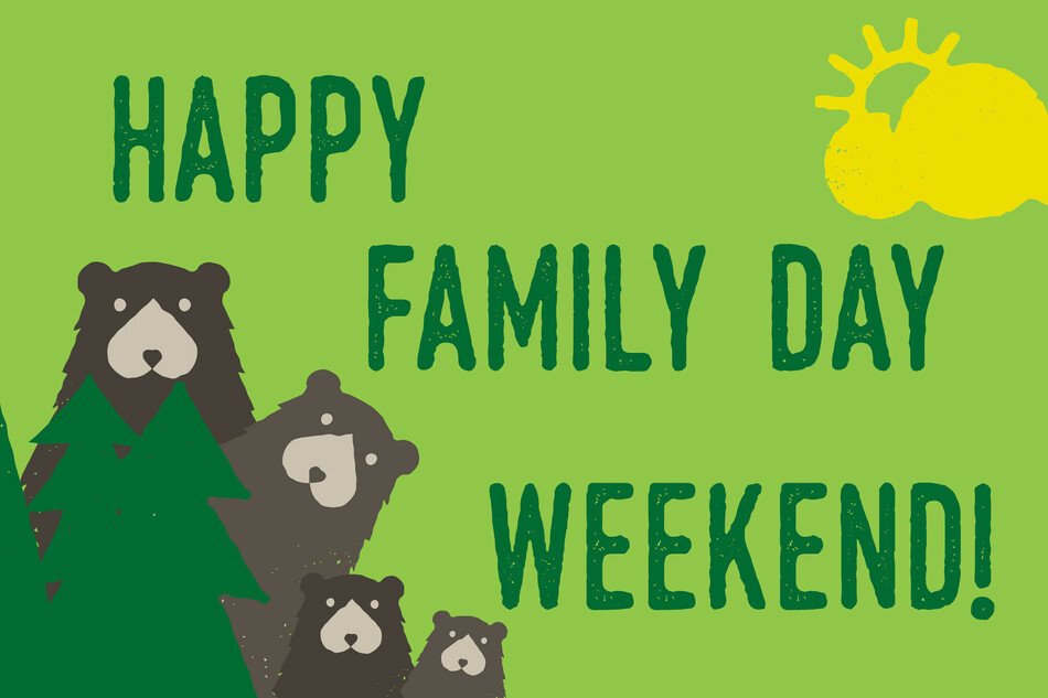 Happy Family Day Weekend! News District of Sicamous