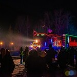 CPKC Holiday Train in Sicamous, 2022