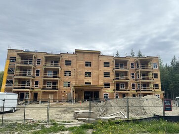 Eagle Valley Senior Citizens Housing Society & BC Housing Project