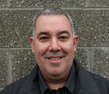 Jason Freund, Community Services Manager for the District of Sicamous.