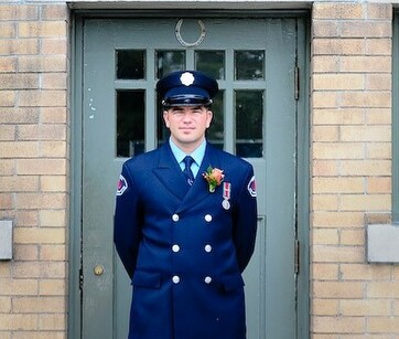 Lorenzo De Arcangelis, Sicamous Fire Chief