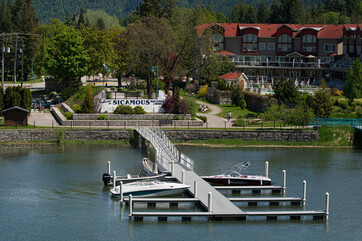 Main Street Landing Public Wharf