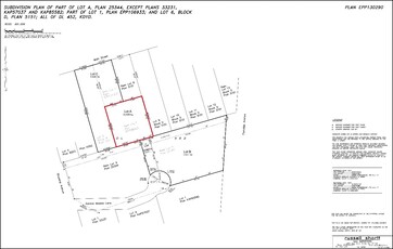 Subdivision Plan EPP130290