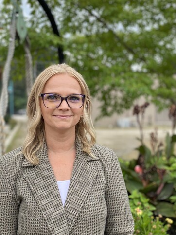 Nicole Hansen, Development Services Manager
