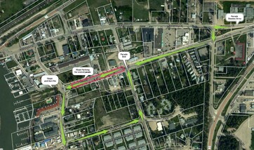 Light Up Parade Route