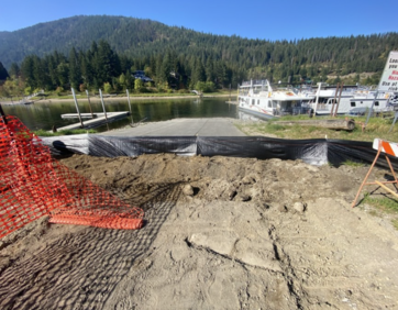 Kappel Street Boat Launch is currently closed due to ongoing construction.