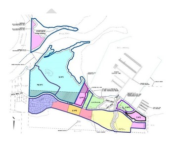 Subdivision Map for Old Town Bay