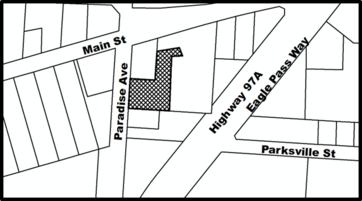 Subject property 23-337-TUP